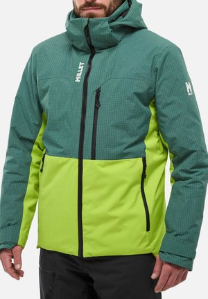 GRANDS MONTETS PEAK - Veste de ski - vert