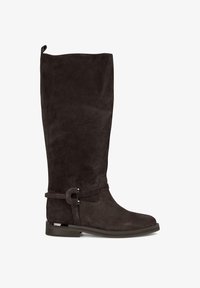 Unausgewählt, marrón oscuro