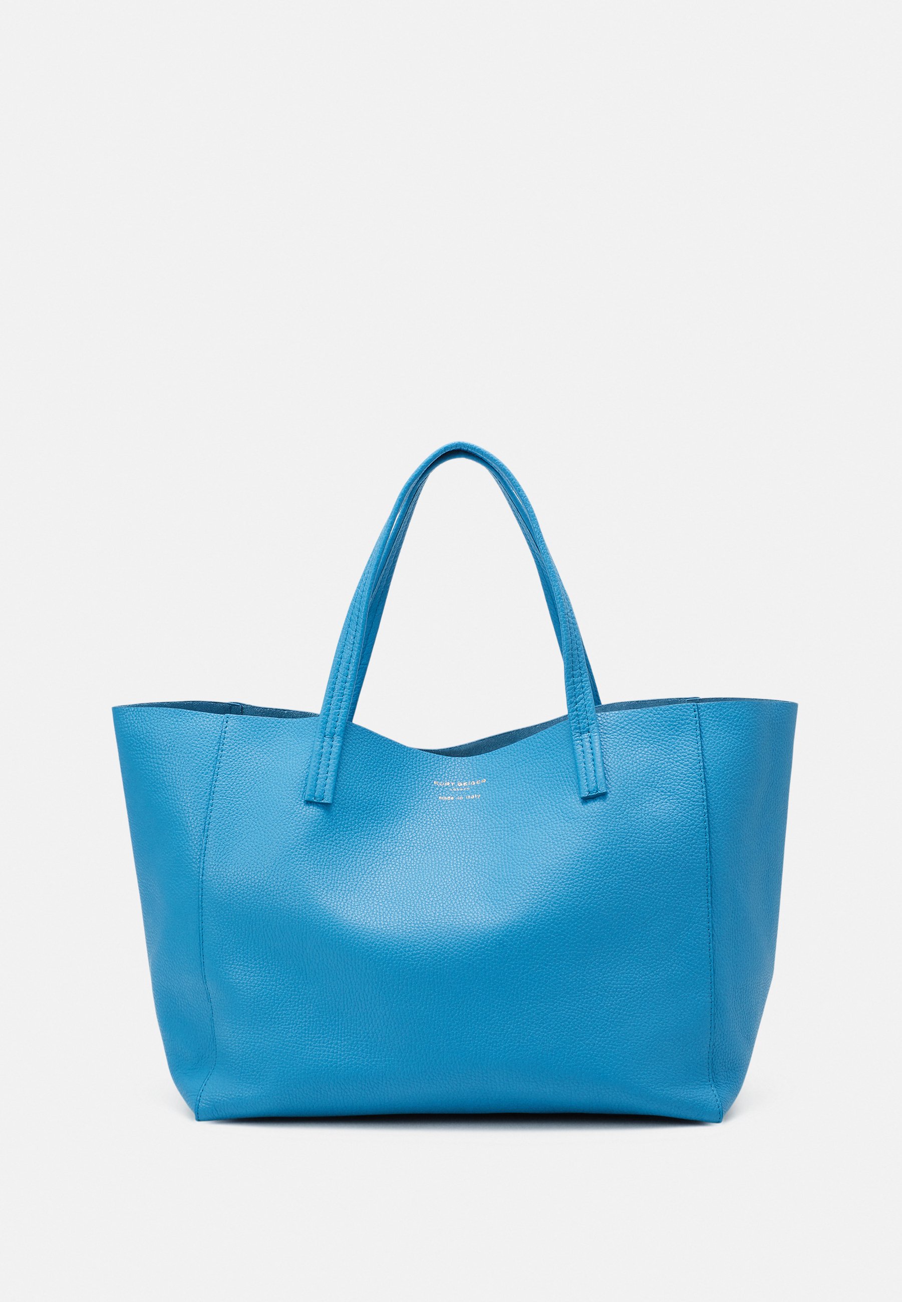 violet leather tote kurt geiger london