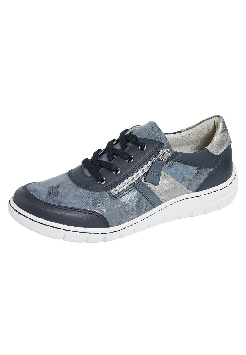 Damen Halbschuhe | Naturläufer Sportlicher Schnürer blau - DL99265 Damen Halbschuhe | Naturläufer Sportlicher Schnürer blau - DL99265