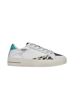 Baskets basses - bleu mix