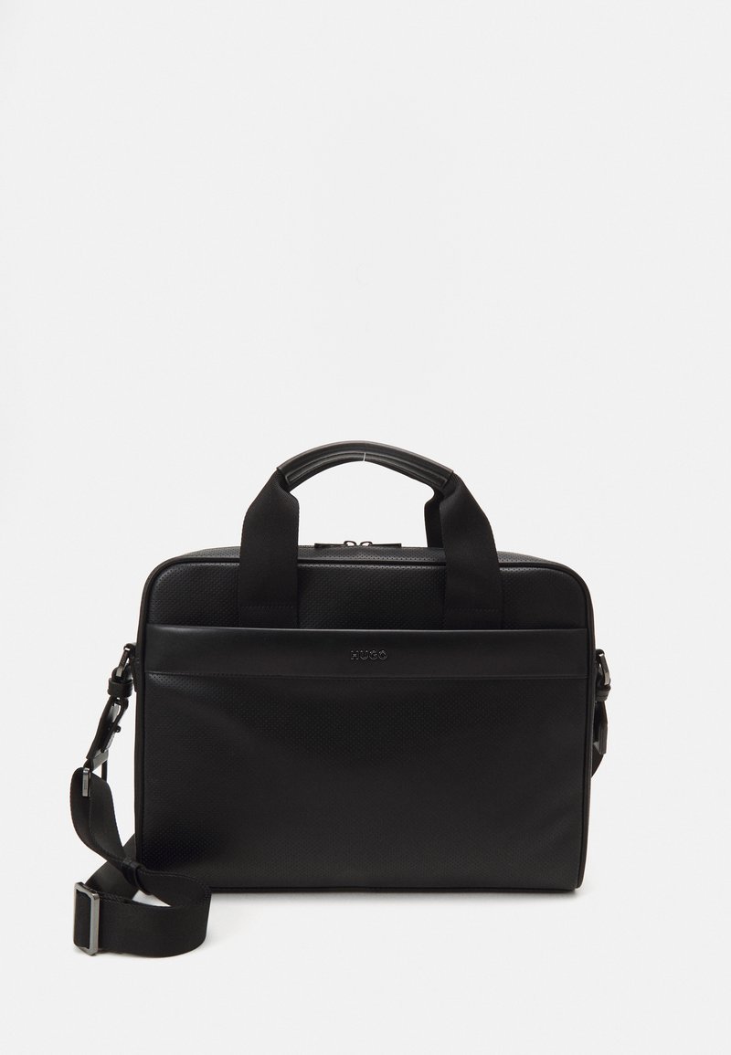 HUGO DERON DOC CASE - Computertasker - black/sort - Zalando.dk