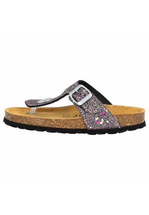 GLITZER - Infradito - violett glitter