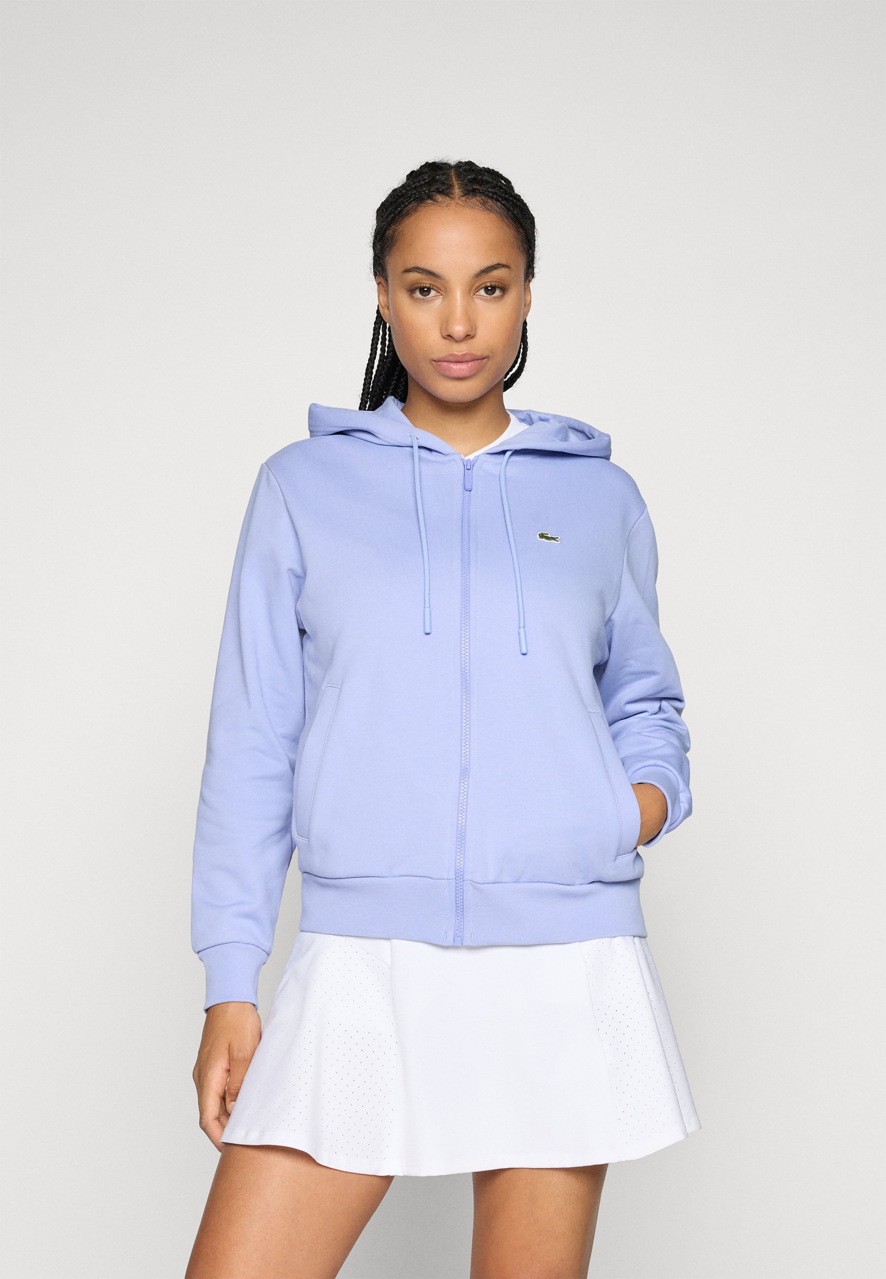 Hoodie Lacoste Sport Sudadera Hoodie Sudadera Malva Lacoste Sport