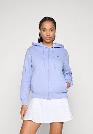 HOODED CLASSIC - Zip-up sweatshirt - delphinium