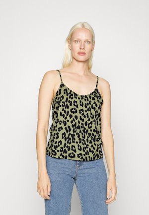 Vero Moda Tall ONLGELINA SINGLET - Top - sage