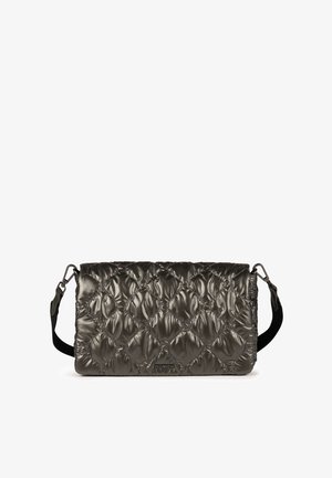 MUNICH COVER - Cross body bag - mottled anthracite