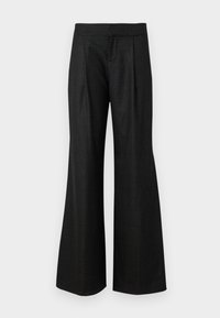 Kalhoty - charcoal grey