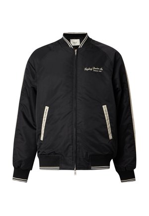 Replay, LOGO VARSITY JACKET - Яке бомбър - black