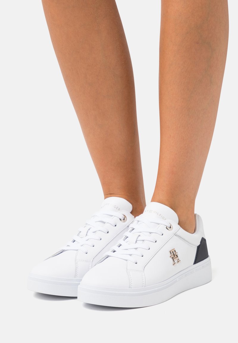 Tommy Hilfiger COURT Trainers white Zalando.co.uk