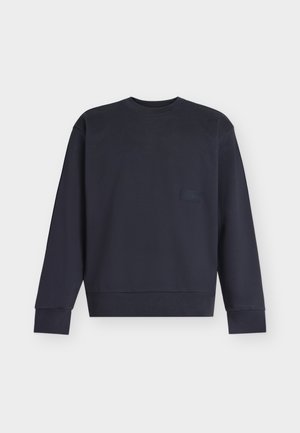 BOSS, CREWNECK - Sweatshirt - dark blue