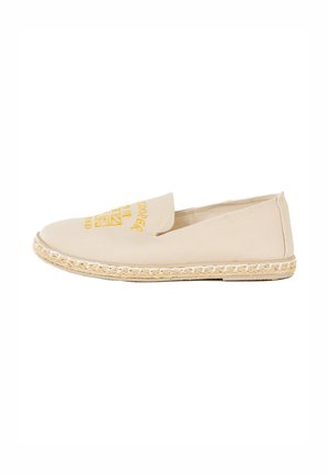 Espadrilles - beige