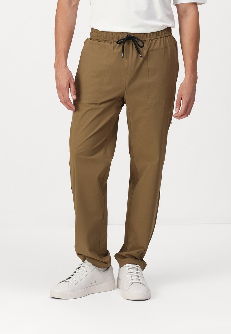 K-Way TRAVEL UNISEX - Bukse - brown corda