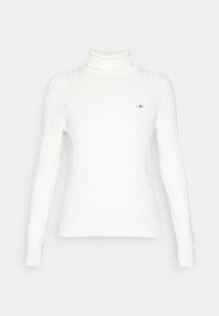 TURTLENECK - Camisola - eggshell