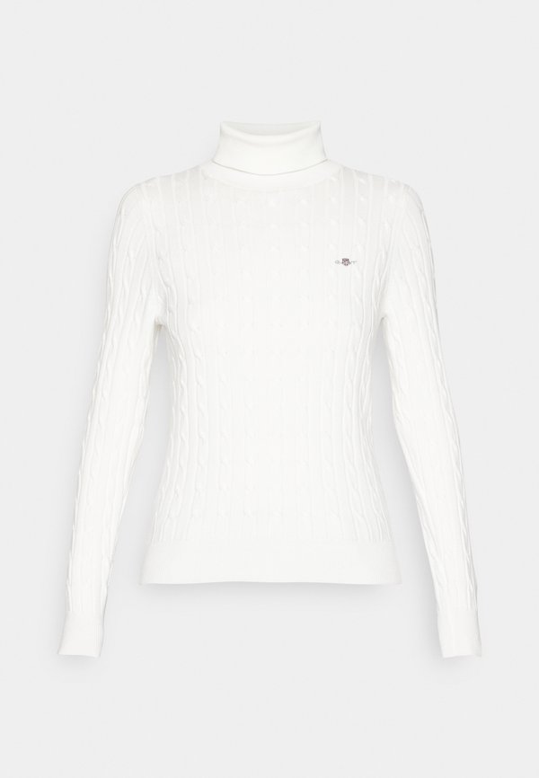 TURTLENECK - Jumper - eggshell2