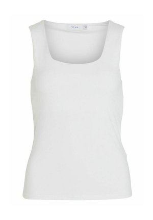 VILA VIKENZA U-NECK TANK REV NOOS - Top - optical snow