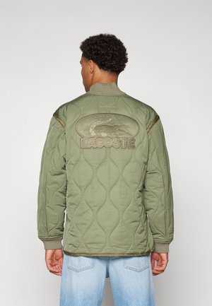 Lacoste Light jacket - khaki