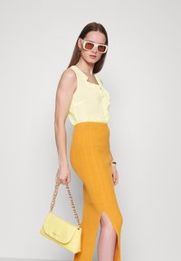 Patrizia Pepe CAMICIA - Top - clarity yellow