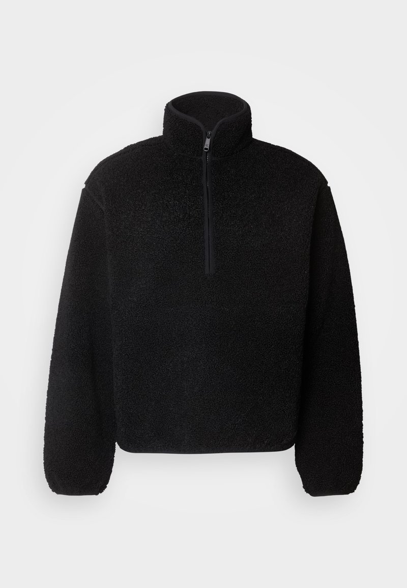 Calvin Klein Jeans Fleece trui zwart