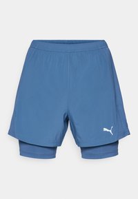 Puma RUN VELOCITY SHORT - Sports shorts - dark indigo