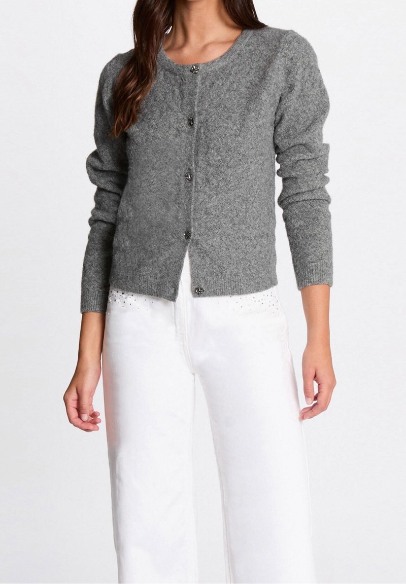 Morgan Chaqueta de punto - grey