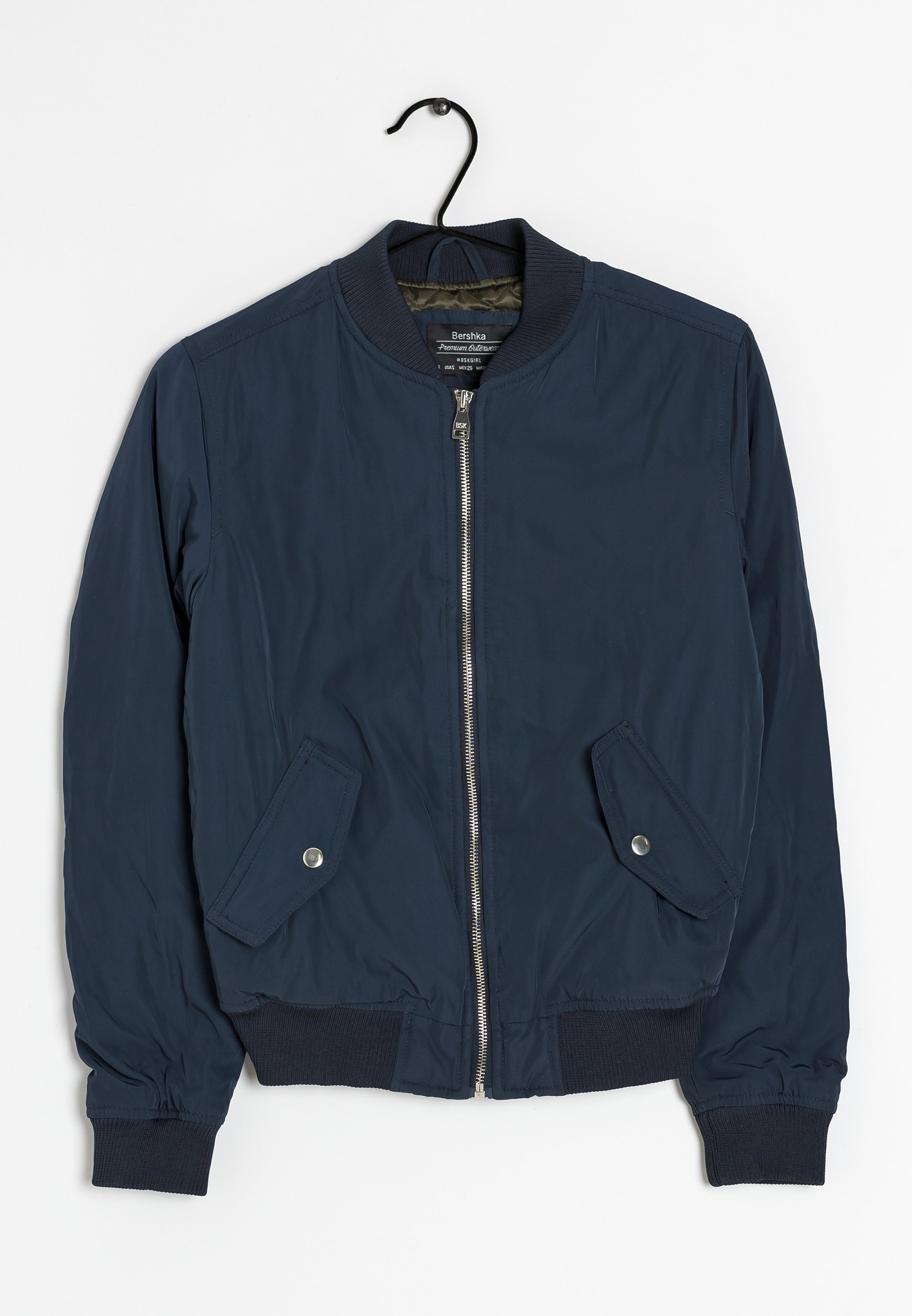 Bershka Chaquetas bomber blue/azul (Segunda mano)