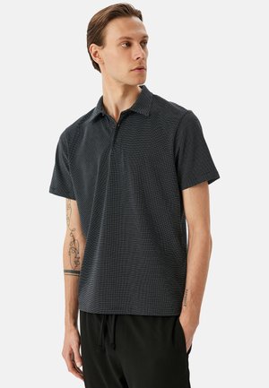 POLO NECK  - Poloshirt - black