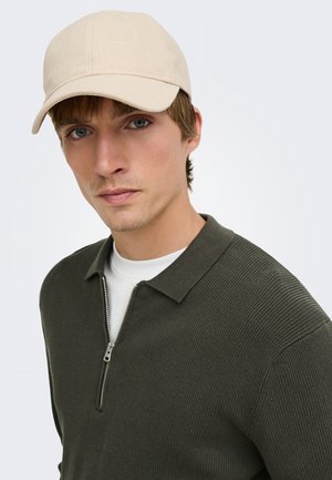 Only & Sons ONSLINEN BASEBALL - Casquette - sand