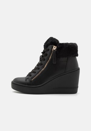 Boots à talons - black