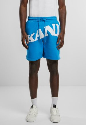 KARL KANI HERREN WAVY RETRO SWEATPANTS - Pantalones deportivos - aqua