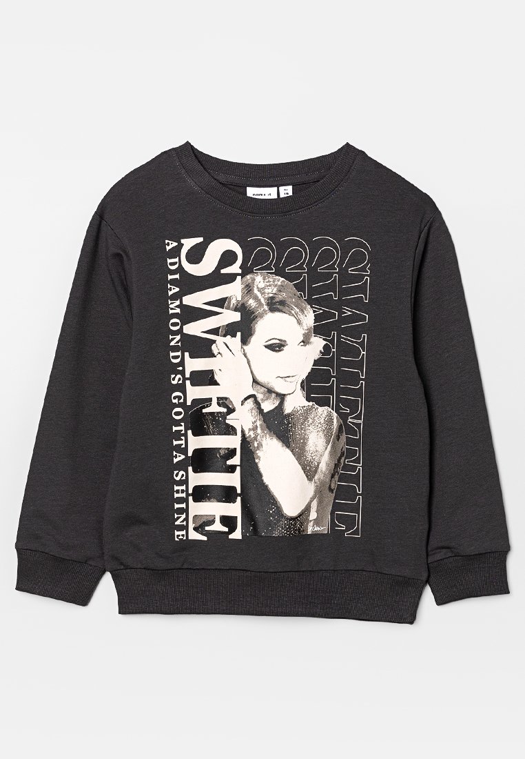 name it Sweater donkergrijs name it Sweater donkergrijs