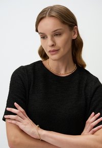 Jimmy Key TEXTURED - Freizeitkleid - black