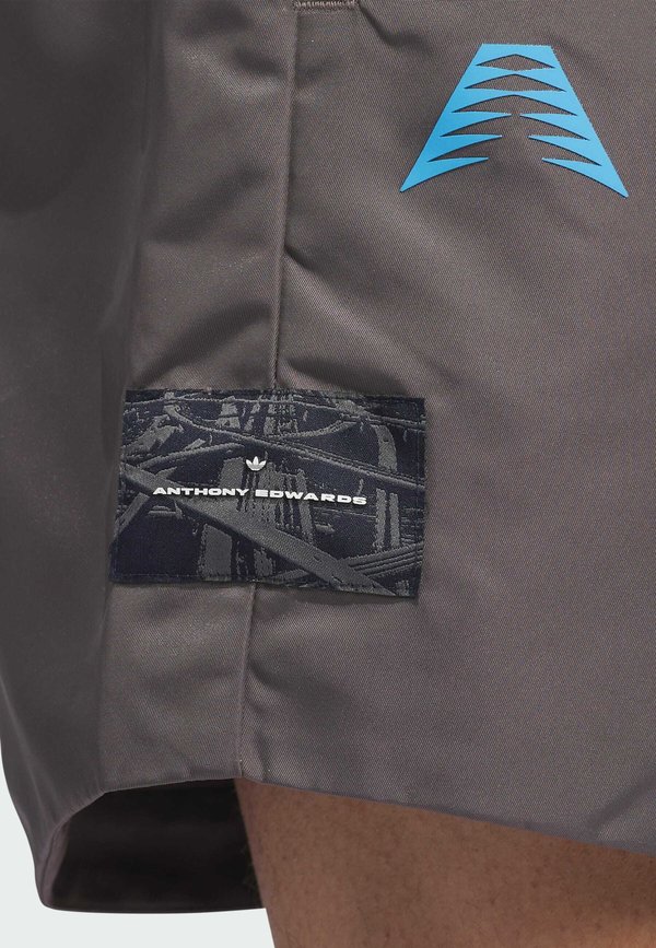 AE FOUNDATION - Sports shorts - charcoal4