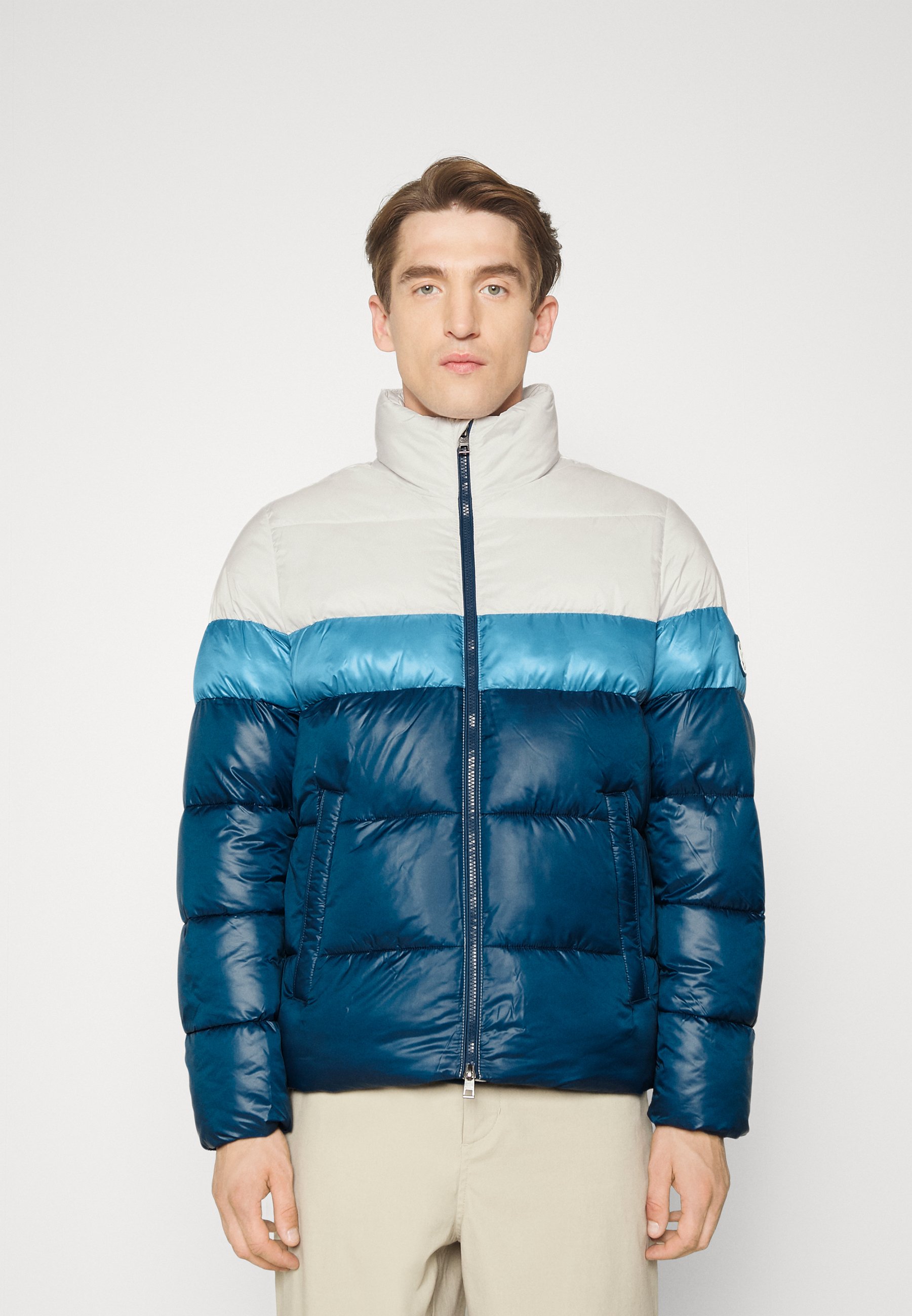 michael kors river blue coat