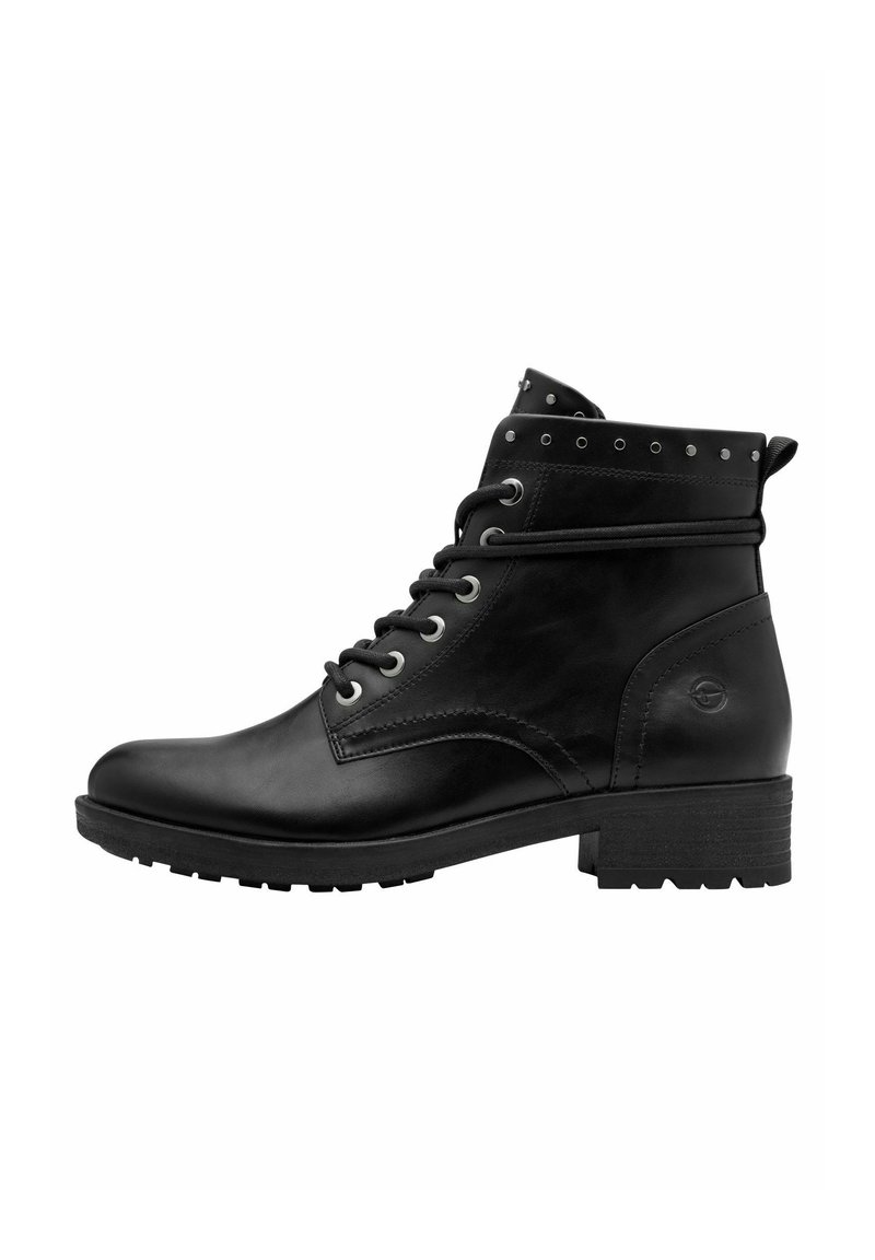 Tamaris Bottines de cowboy / motard - black