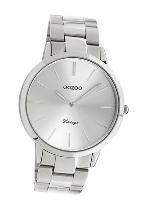 OOZOO Uhr - silberfarben