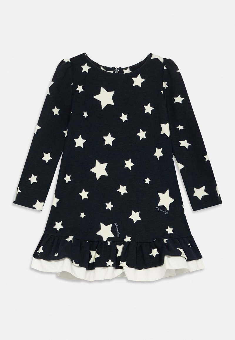 Monnalisa Jerseyjurk blauw