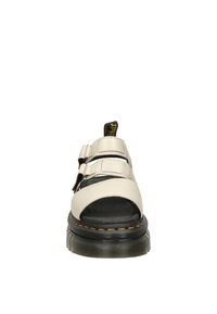 Dr. Martens RICKI - Sandály na platformě - ecru