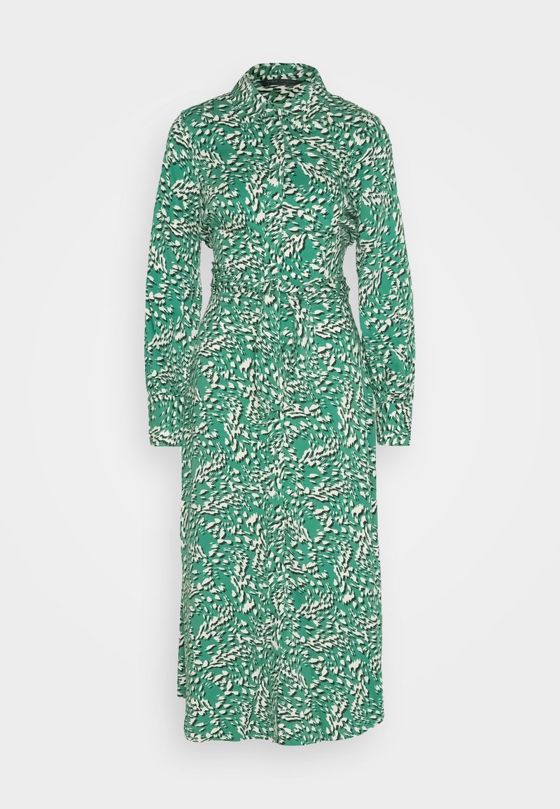 Marks & Spencer Blousejurk groen Marks & Spencer Blousejurk groen