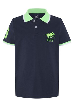 NORMALE PASSFORM - Polo shirt - total eclipse