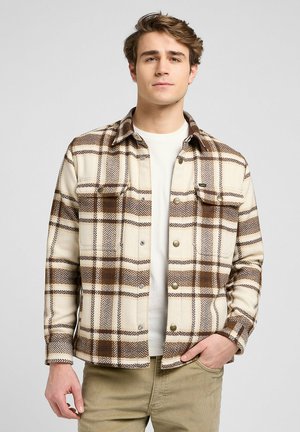 Lee LONG SLEEVE - Giacca leggera - arabica plaid