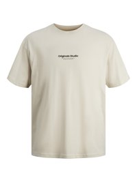 JORVESTERBRO CREW NECK - T-shirt imprimé - moonbeam