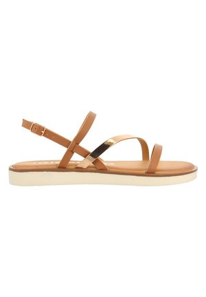 CARBIS - Sandals - cuero