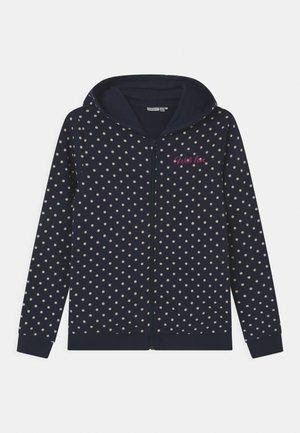 NKFLOUISA - Sudadera con cremallera - dark sapphire