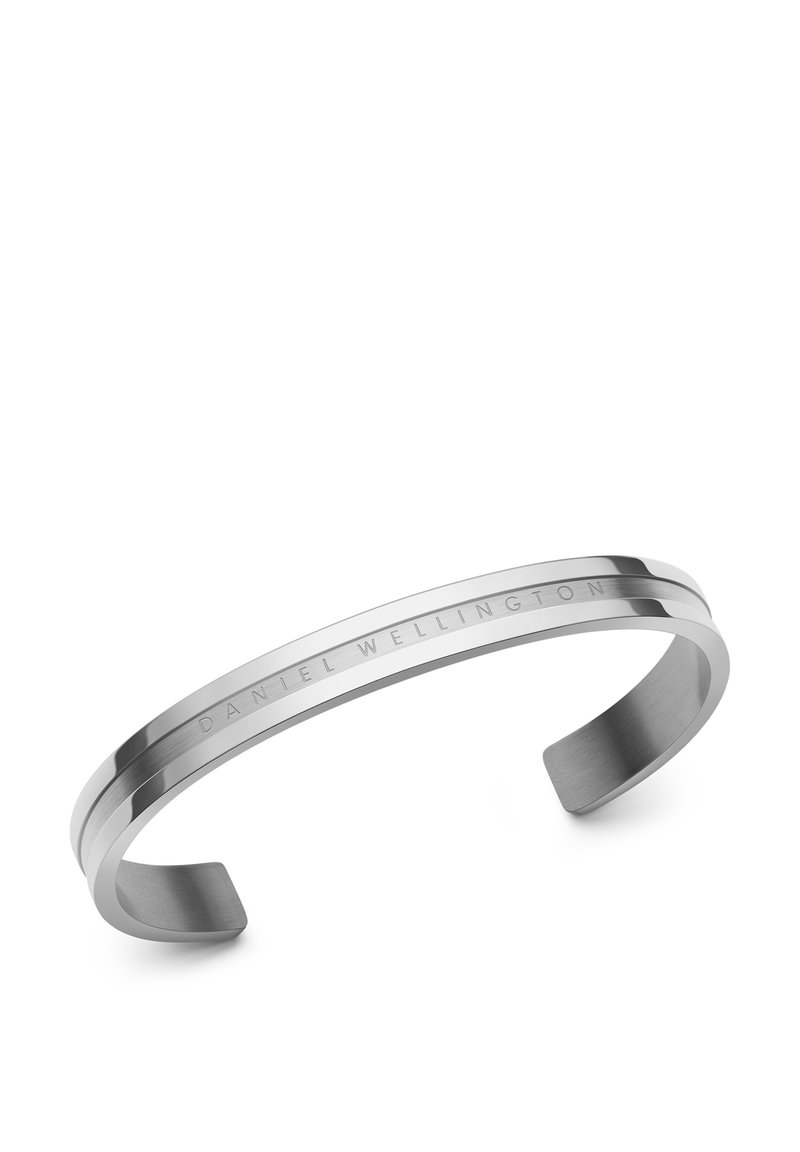 Daniel Wellington Elan Bracciale Small In Acciaio Inox 316L Argento | Gioiello Minimalista Unisex, Design Svedese, Ispirato Agli Orologi, Regalo Di Stile - 2