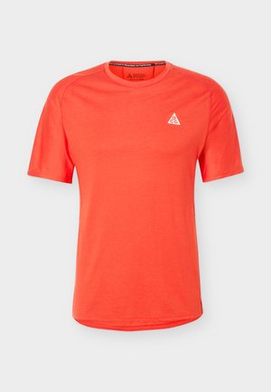 Nike ACG, SOLAR CHASE - Αθλητικό μπλουζάκι - light crimson/cream/summit white