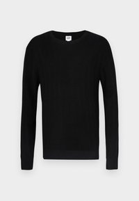 CASHSOFT CREW - Svetr - black