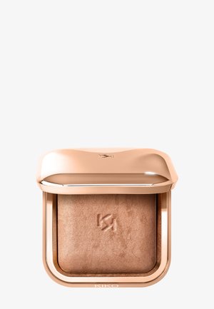 KIKO Milano SILKY GLOW BAKED BRONZER - Bronzer - warm sienna
