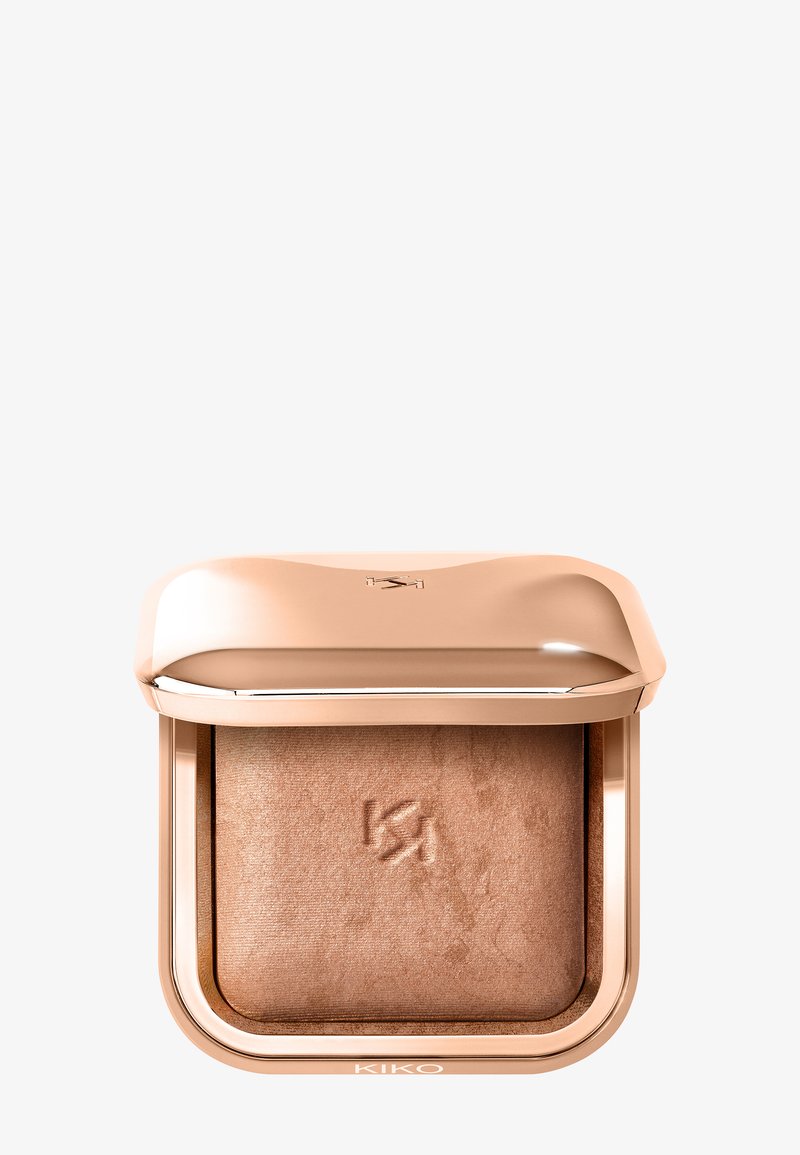 KIKO Milano - SILKY GLOW BAKED BRONZER - Terre e abbronzanti - warm sienna, Ingrandire