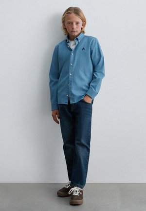 Scalpers, SCALPERS SCALPHA S BD SHIRT KIDS - Camisa - denim
